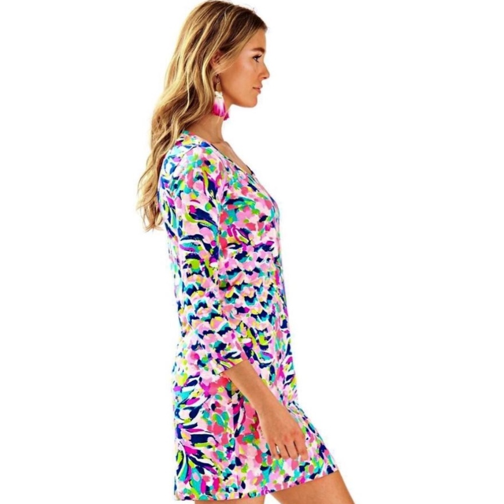 NWT Lilly Pulitzer Pina Colada Club Dress